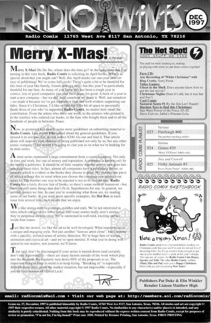 Genus 27 porn comic picture 2