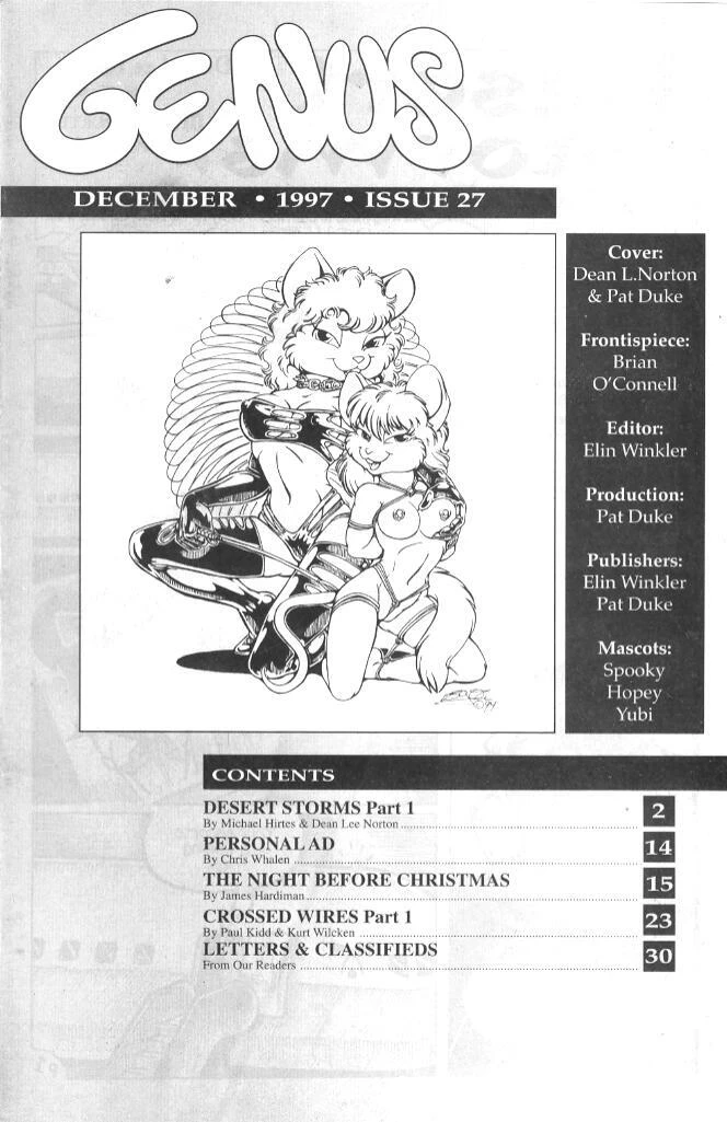 Genus 27 porn comic picture 3