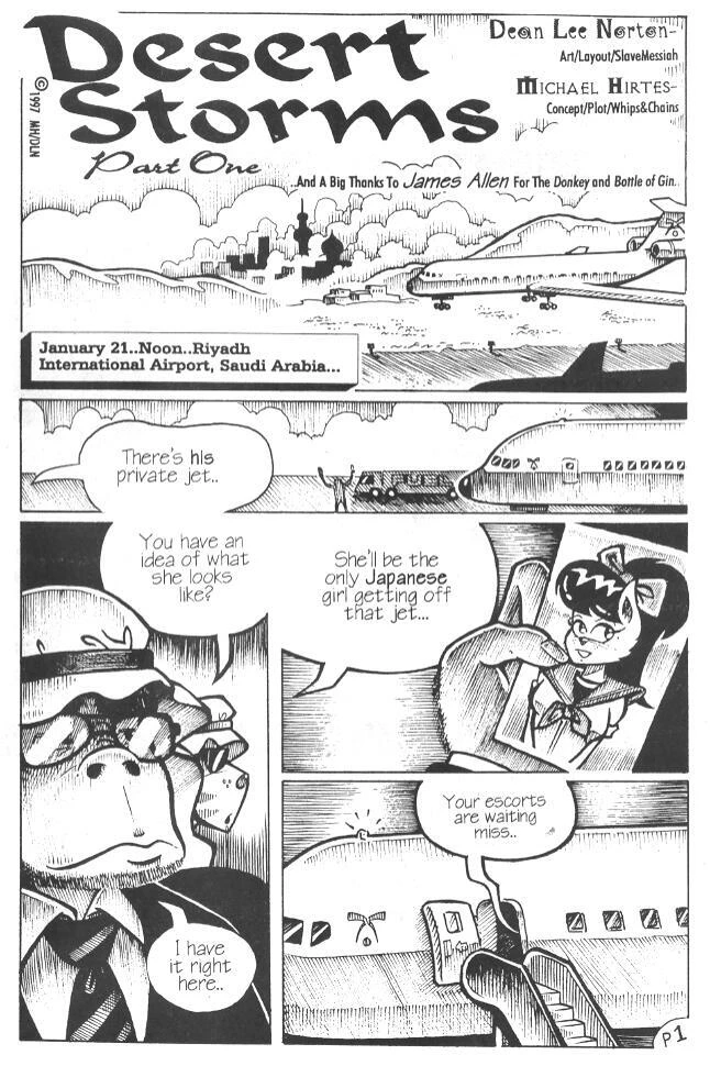 Genus 27 porn comic picture 4