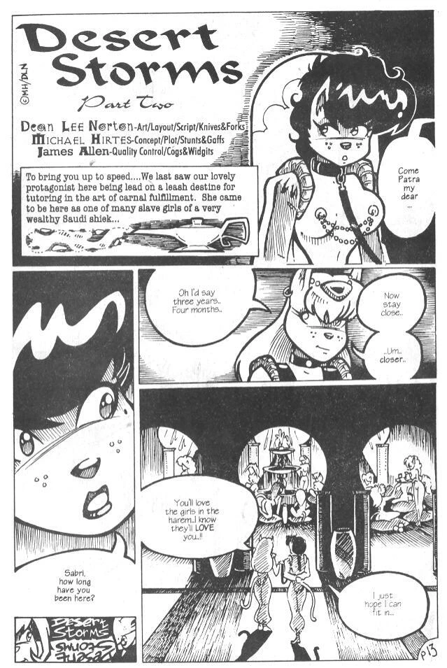 Genus 28 porn comic picture 15