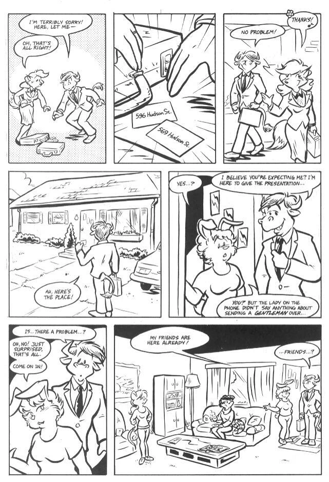 Genus 28 porn comic picture 5