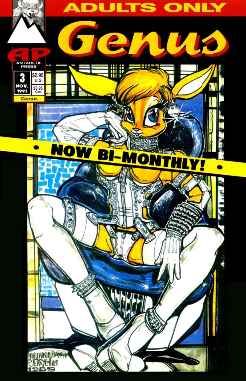 Genus 3 porn comic picture 1