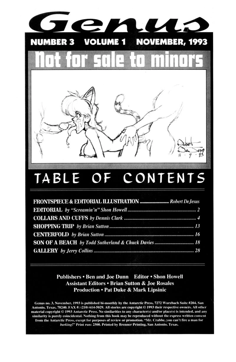 Genus 3 porn comic picture 2