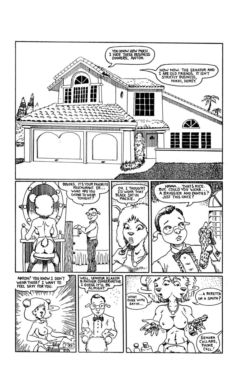 Genus 3 porn comic picture 5
