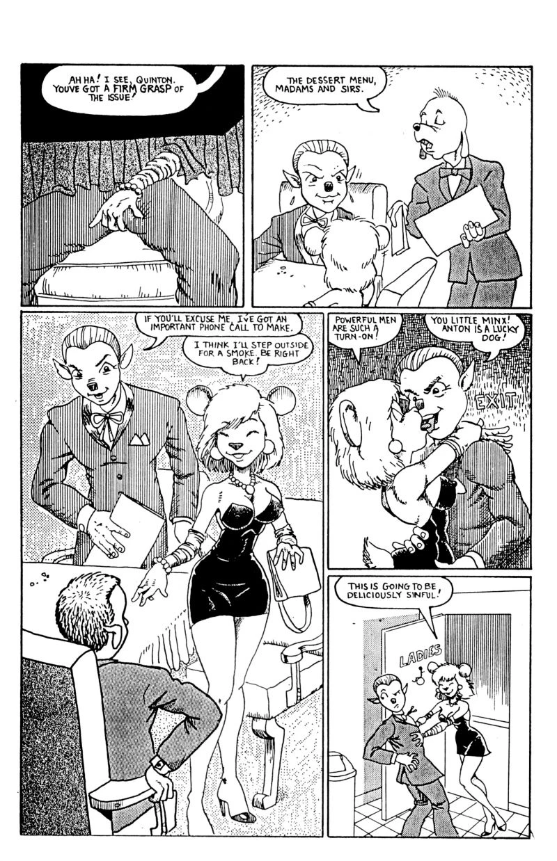 Genus 3 porn comic picture 8