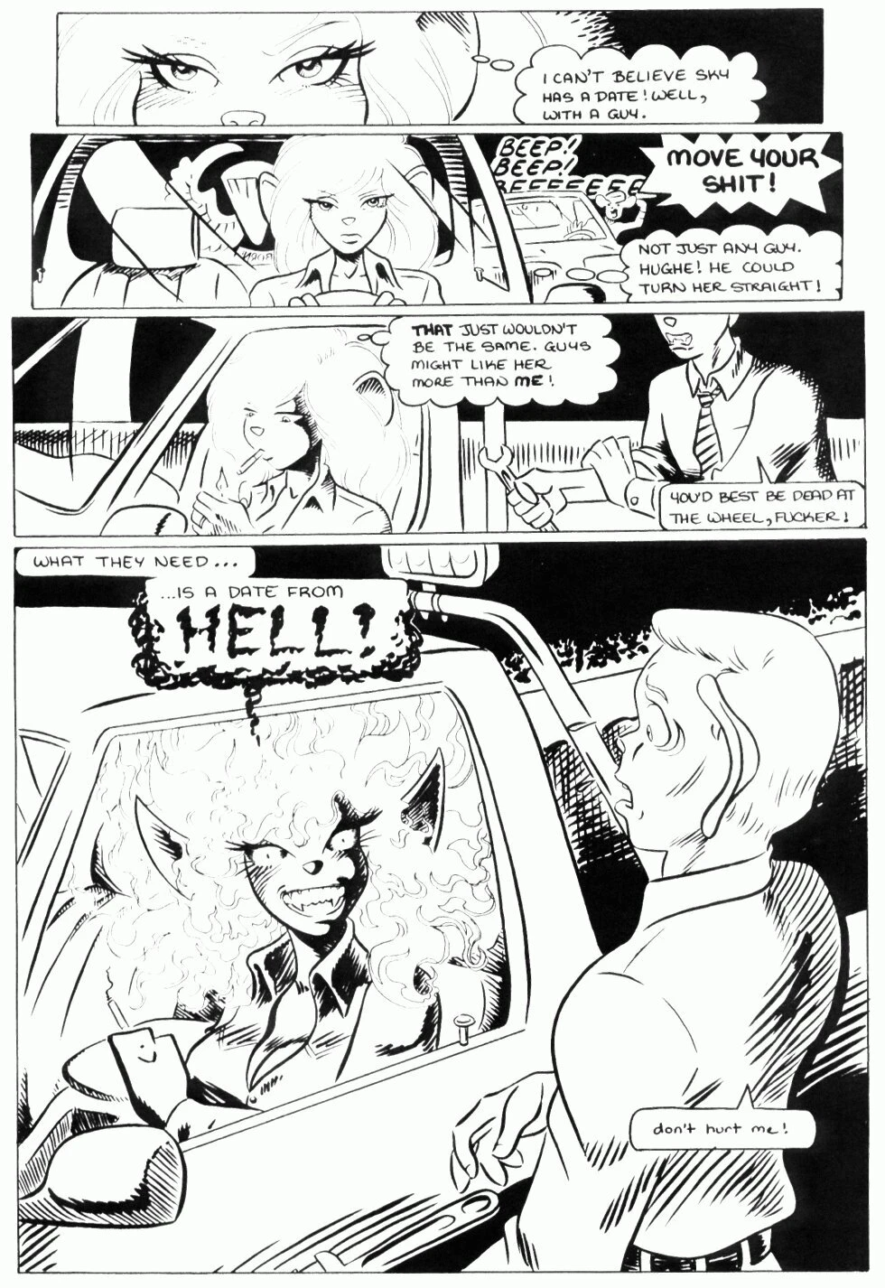 Genus 30 porn comic picture 12