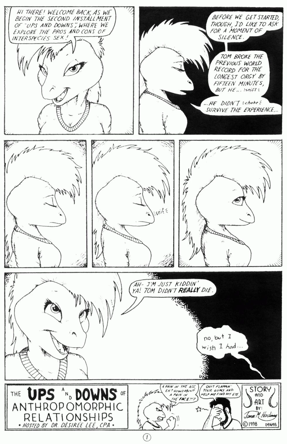 Genus 30 porn comic picture 3