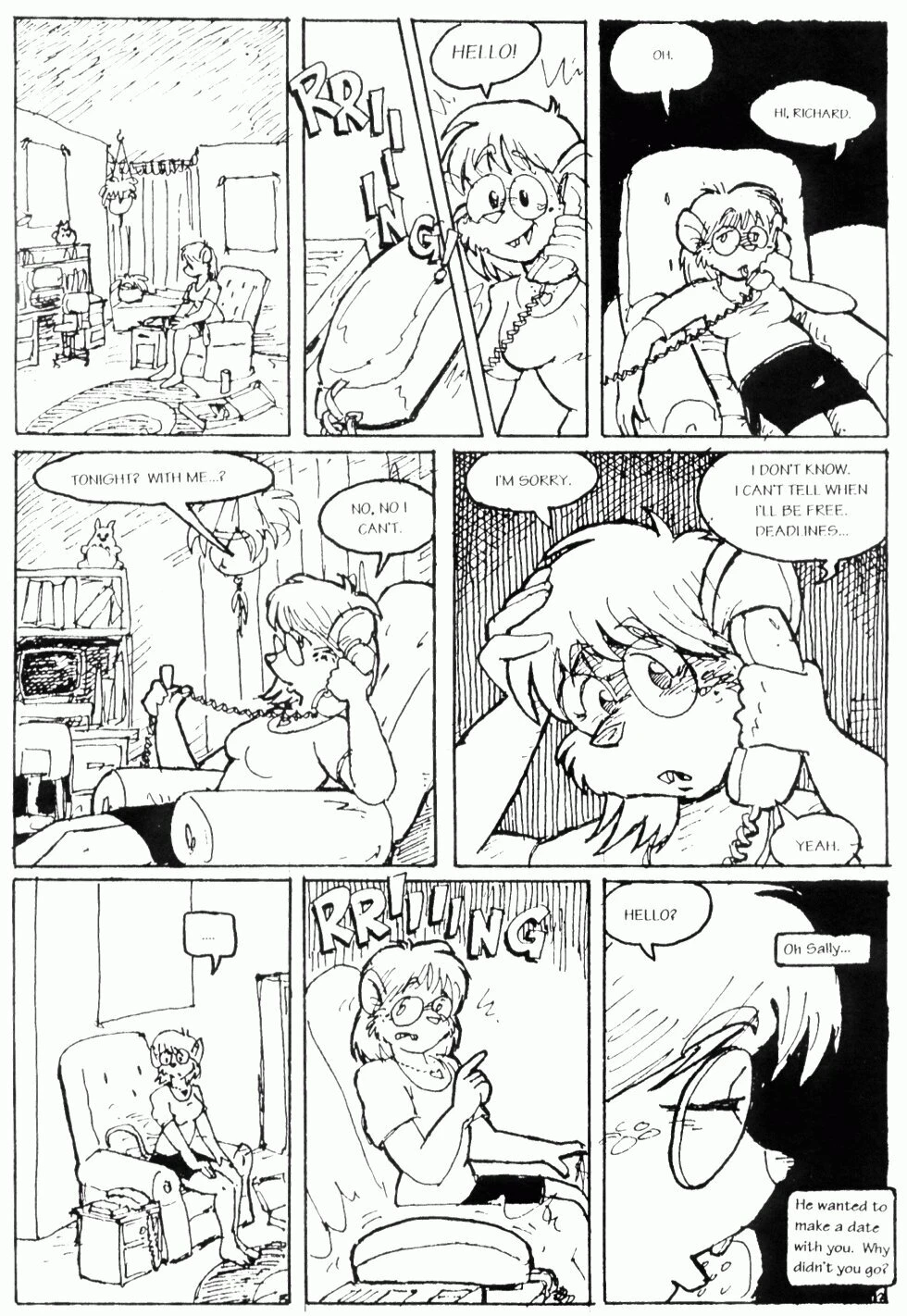 Genus 30 porn comic picture 32