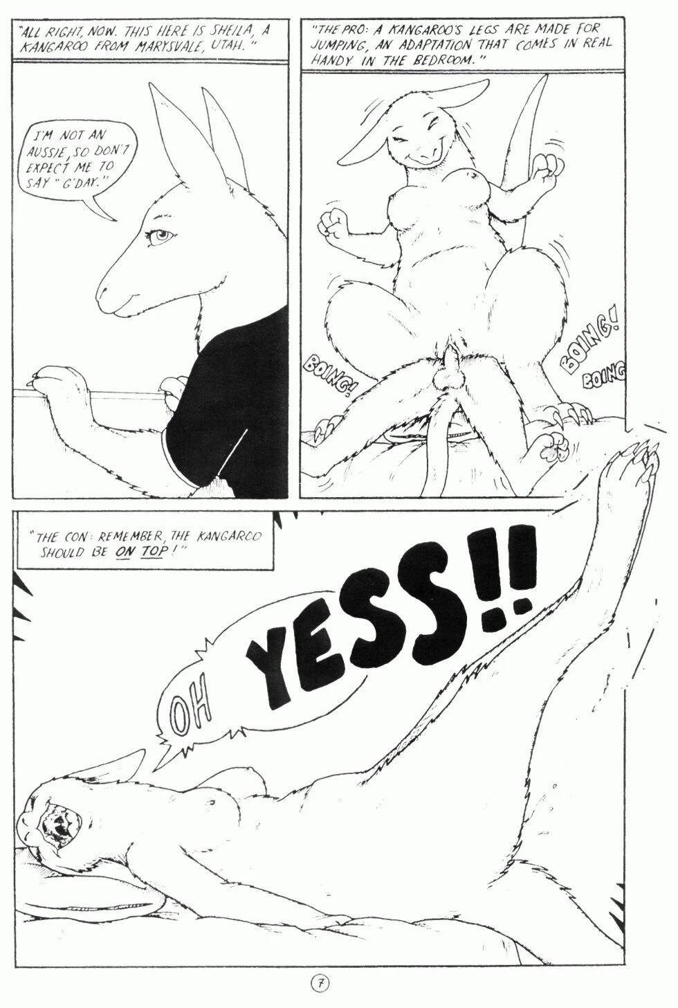 Genus 30 porn comic picture 9