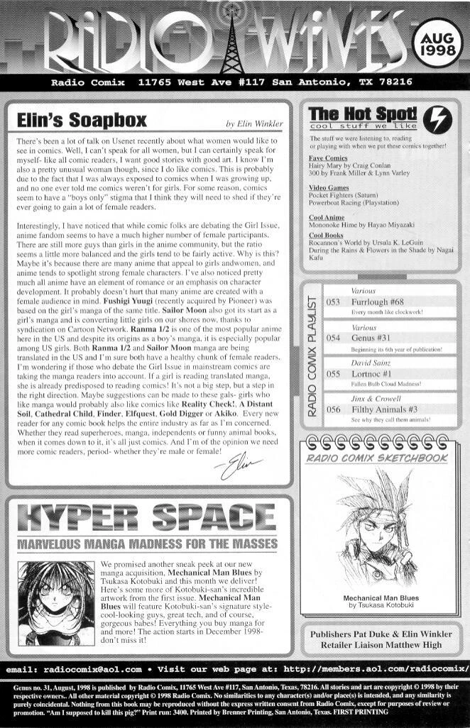 Genus 31 porn comic picture 2