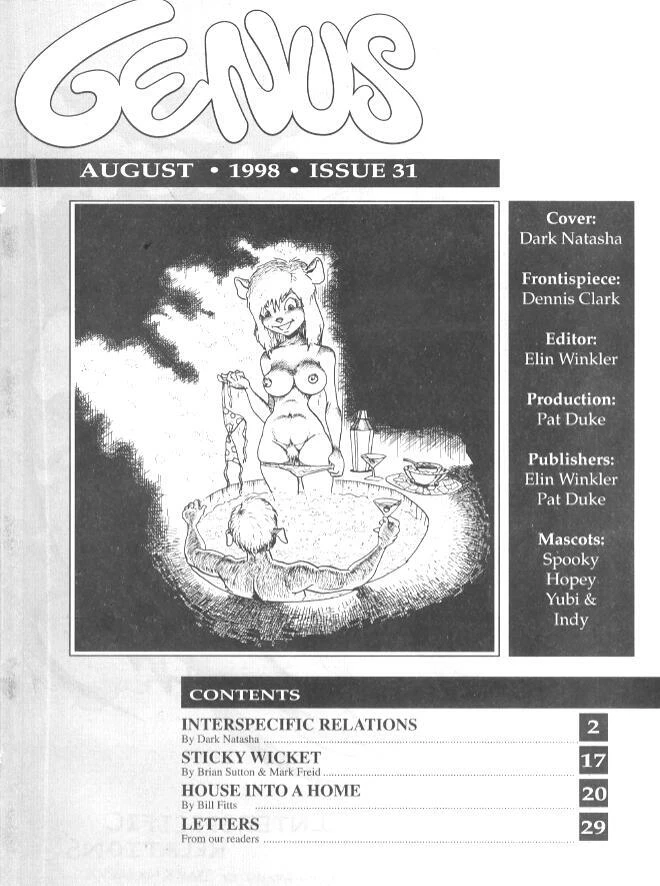 Genus 31 porn comic picture 3