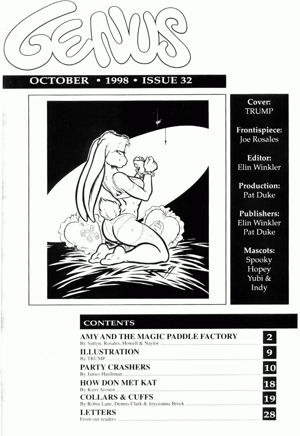 Genus 32 porn comic picture 2