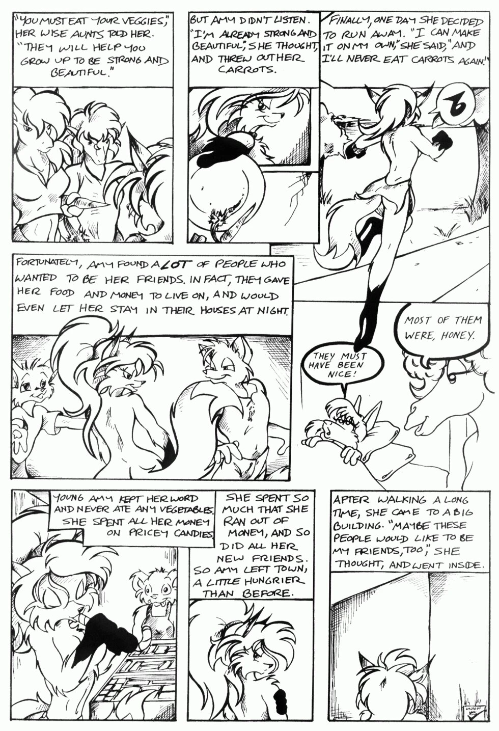 Genus 32 porn comic picture 4