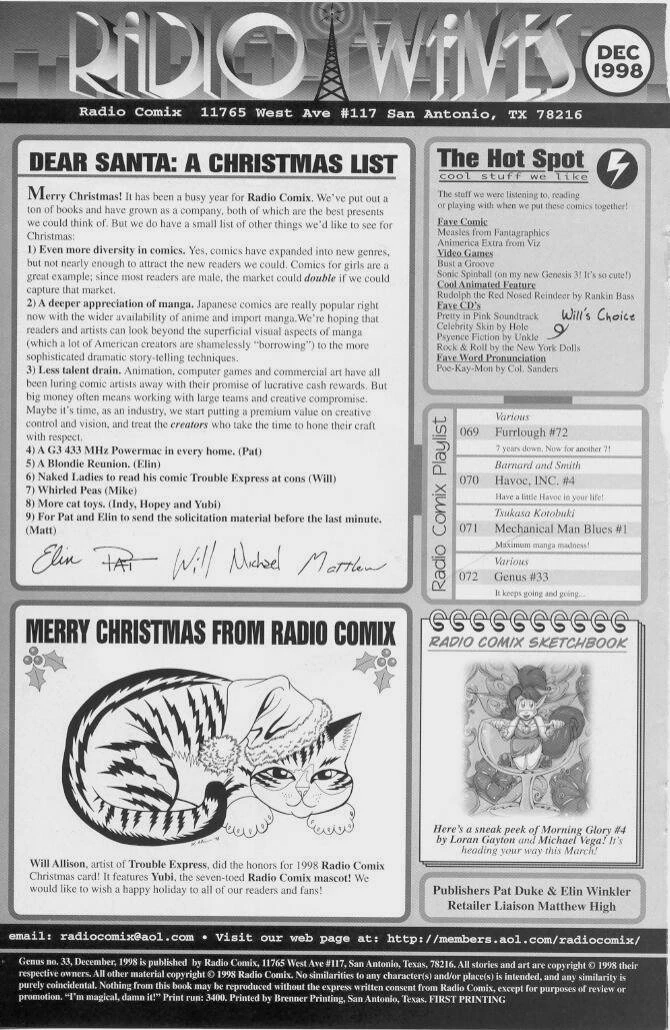 Genus 33 porn comic picture 2