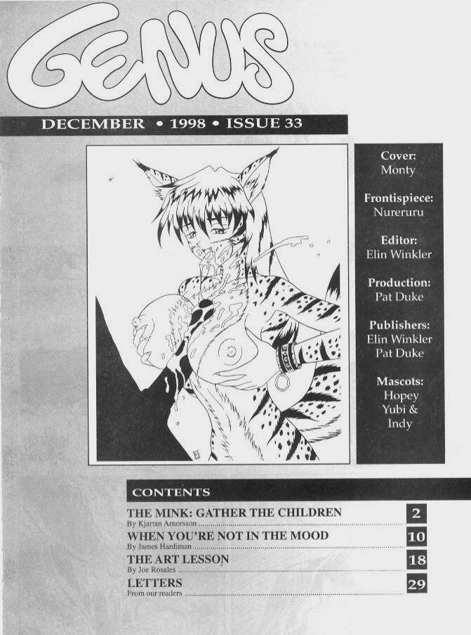 Genus 33 porn comic picture 3