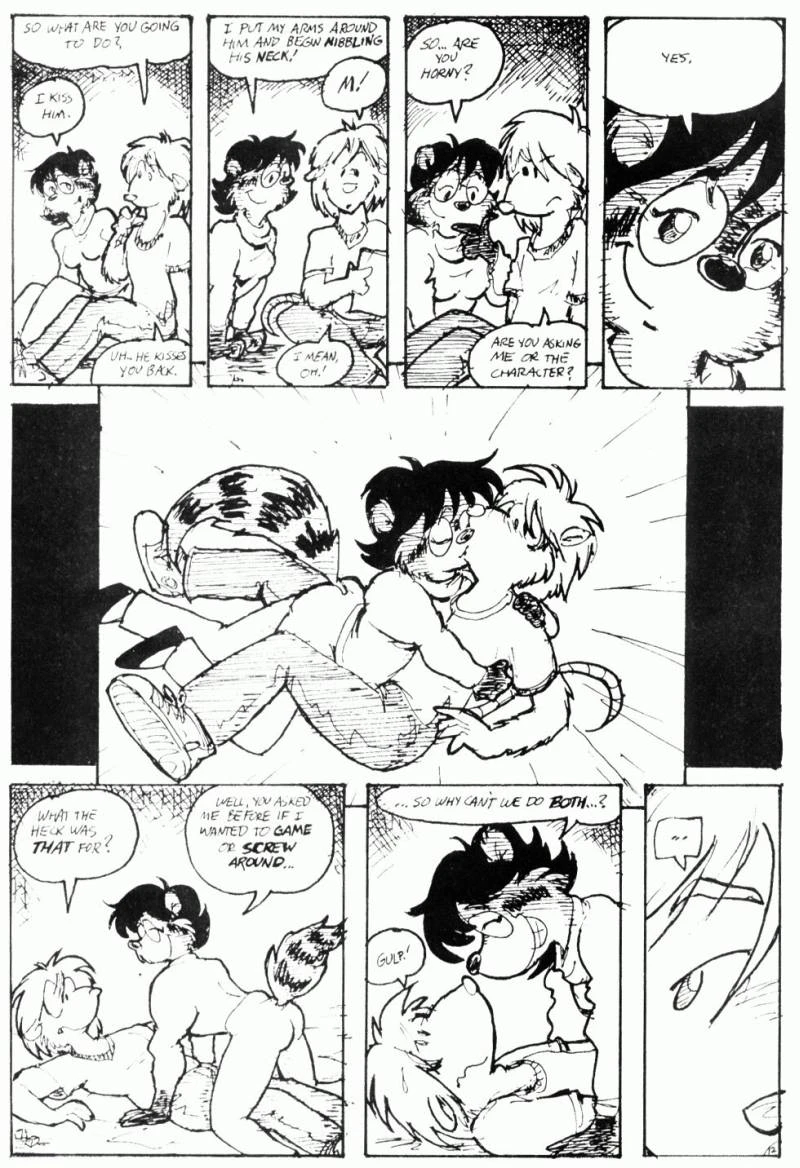 Genus 34 porn comic picture 14