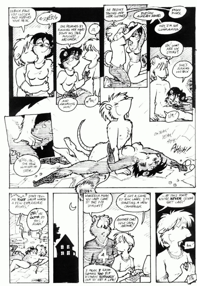 Genus 34 porn comic picture 15