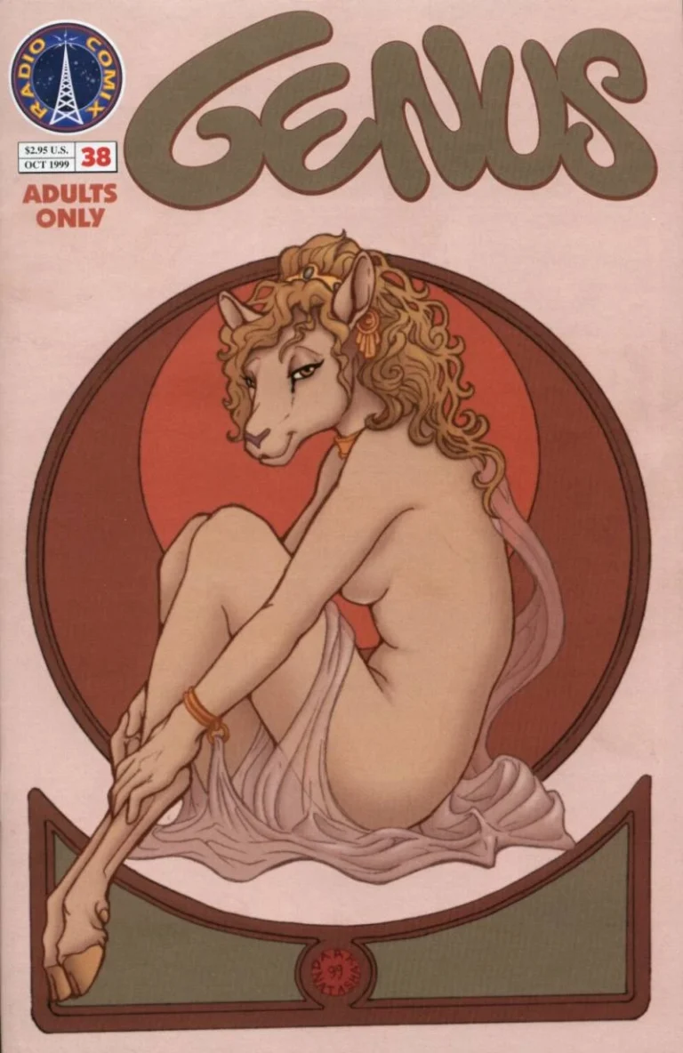 Genus 38 porn comic picture 1