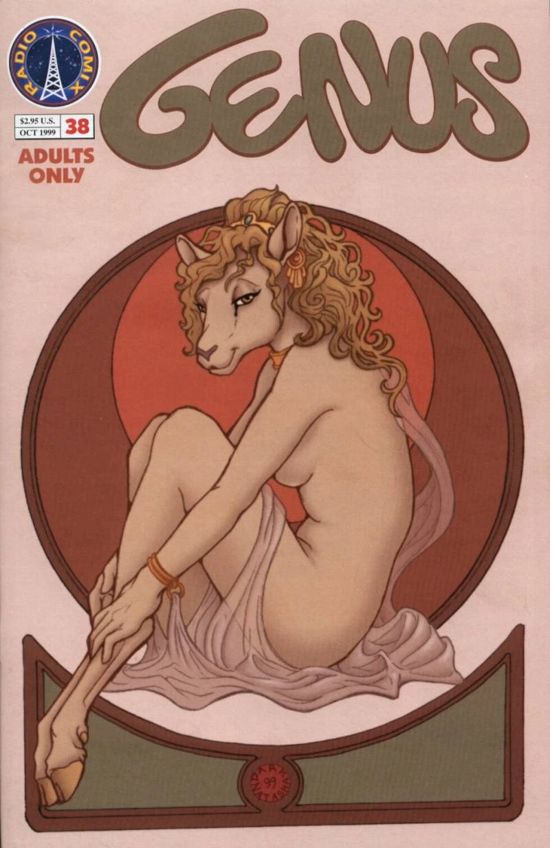 Genus 38 porn comic picture 1