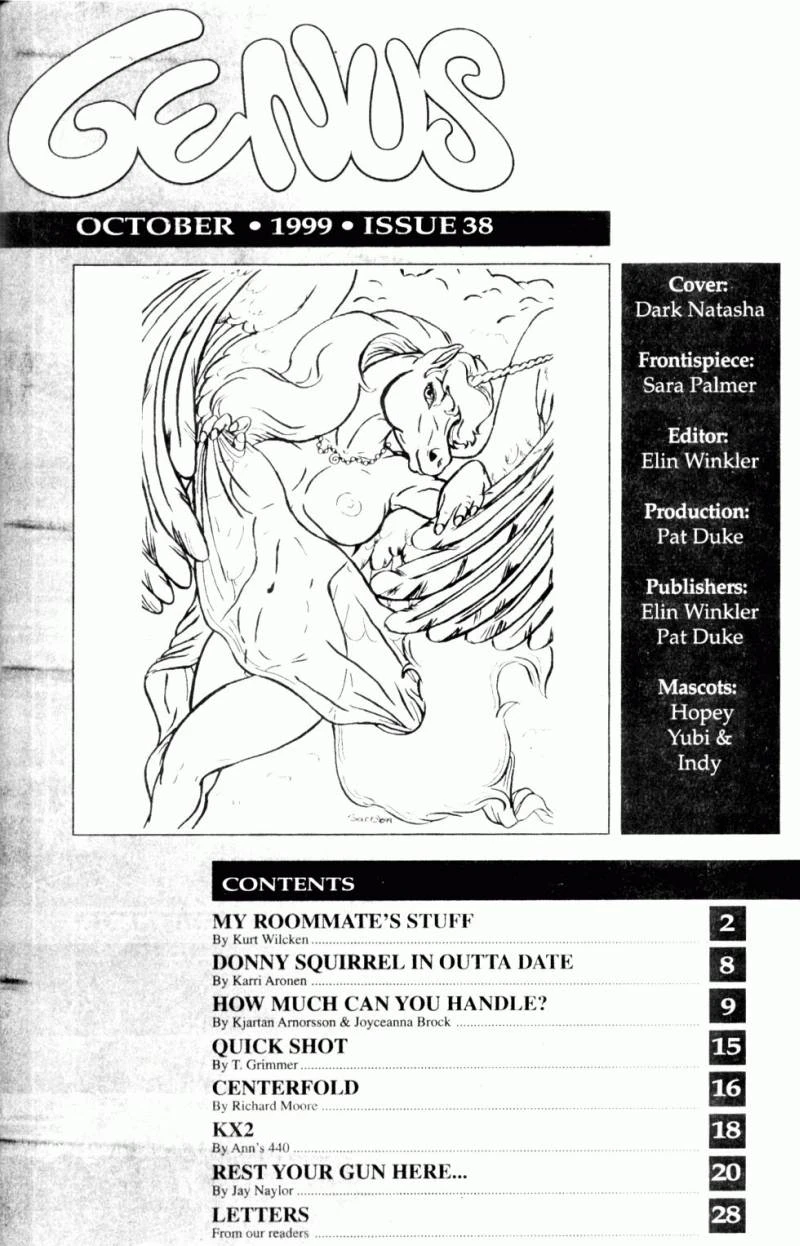 Genus 38 porn comic picture 2