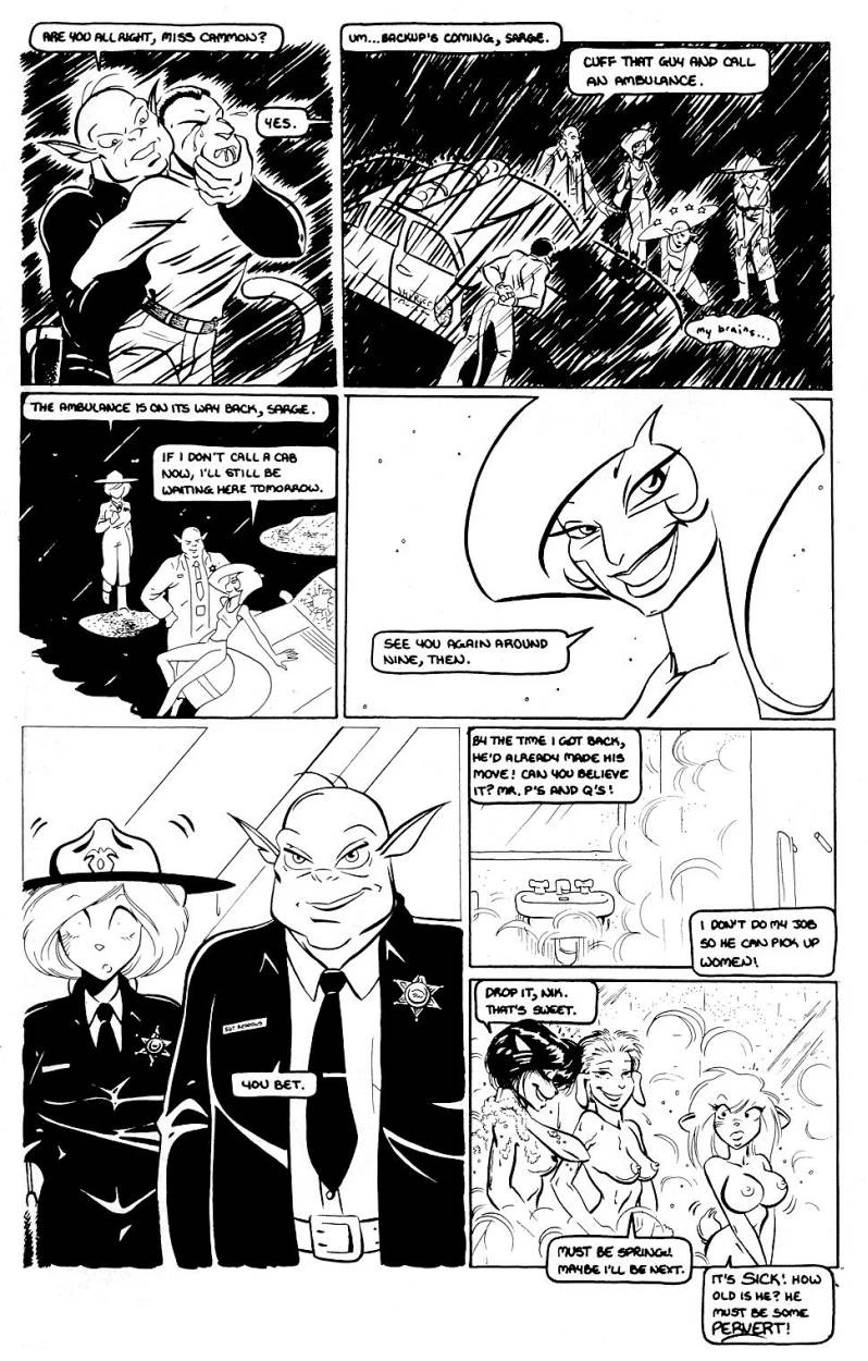 Genus 39 porn comic picture 18