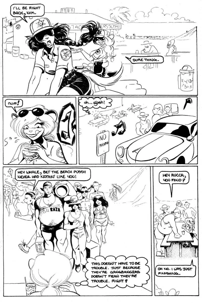 Genus 40 porn comic picture 11