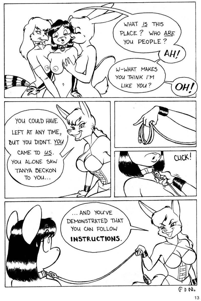 Genus 41 porn comic picture 15