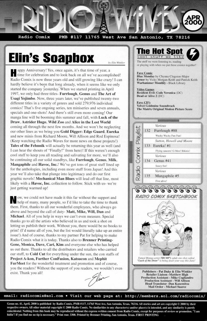 Genus 41 porn comic picture 2