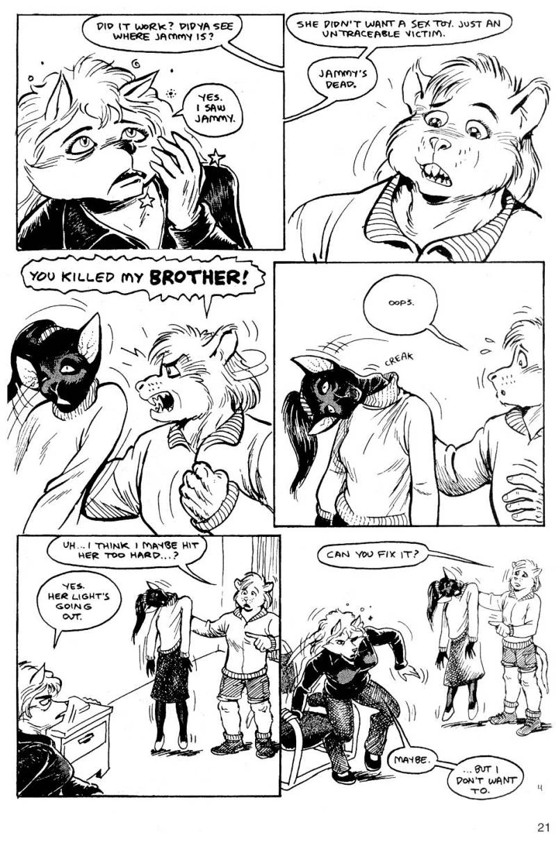 Genus 41 porn comic picture 23