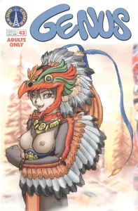 Genus 43 porn comic picture 1