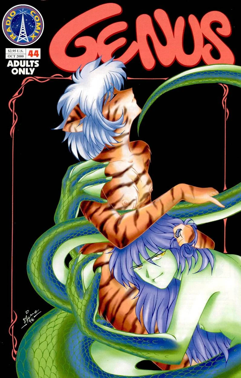 Genus 44 porn comic picture 1