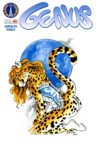 Genus 45 porn comic picture 1