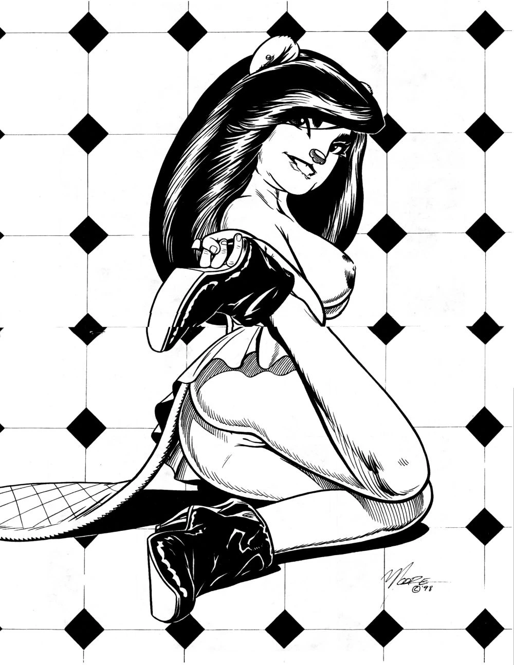 Genus 45 porn comic picture 17