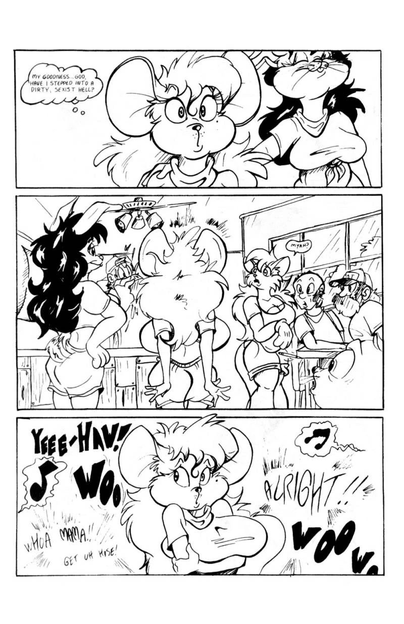Genus 45 porn comic picture 9