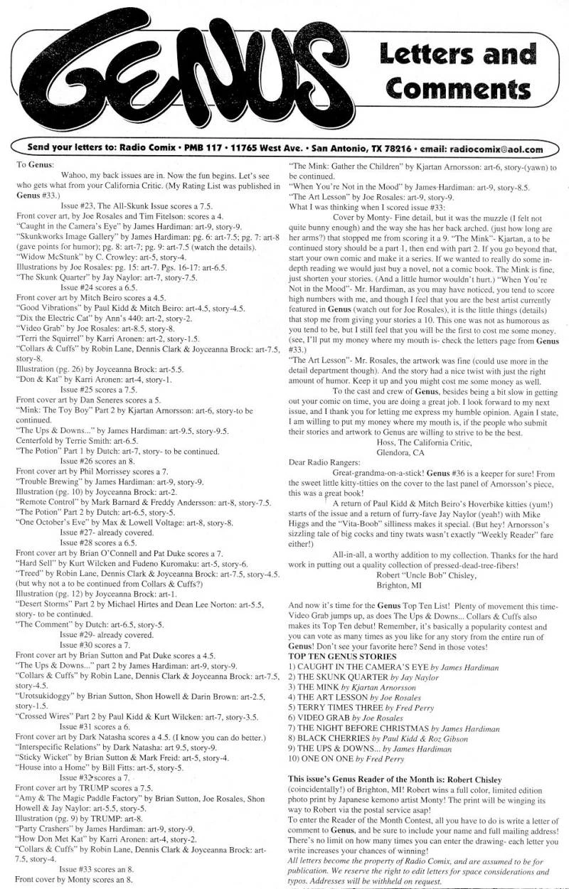 Genus 46 porn comic picture 3