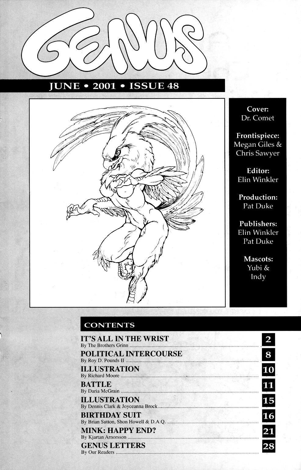 Genus 48 porn comic picture 3