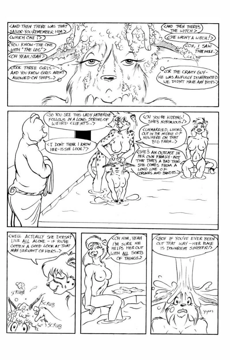 Genus 5 porn comic picture 18