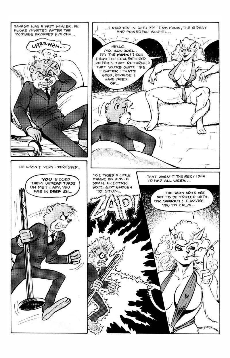 Genus 5 porn comic picture 27