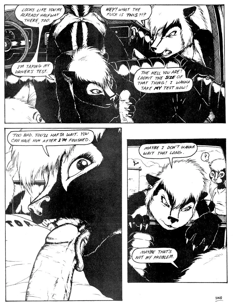 Genus 50 porn comic picture 14