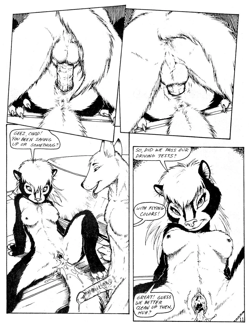 Genus 50 porn comic picture 21