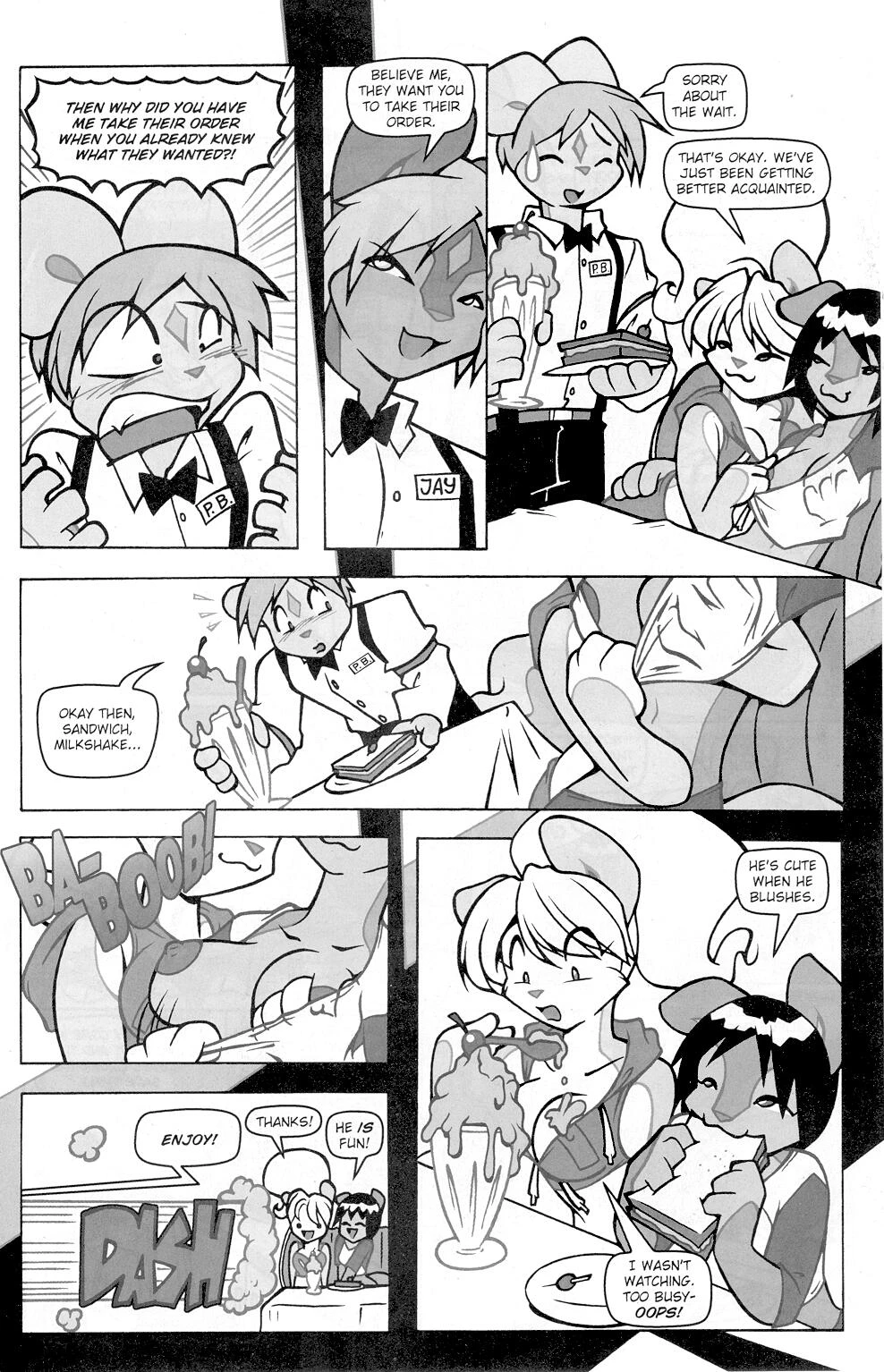 Genus 50 porn comic picture 26