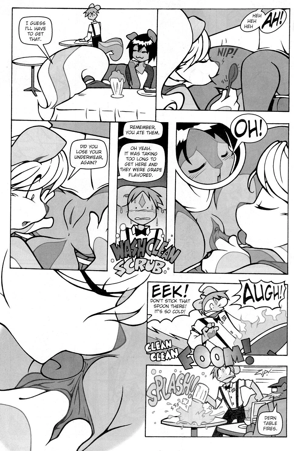 Genus 50 porn comic picture 28
