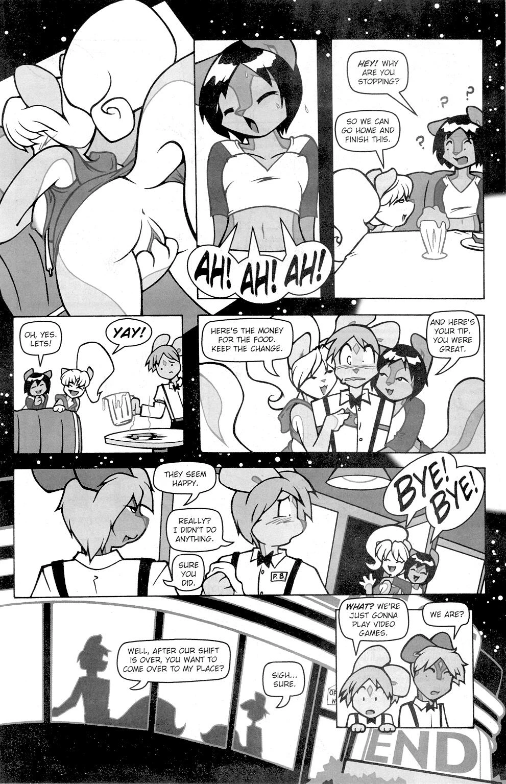 Genus 50 porn comic picture 29