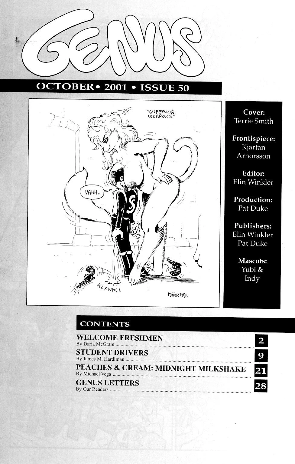 Genus 50 porn comic picture 3