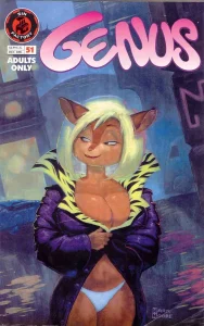 Genus 51 porn comic picture 1