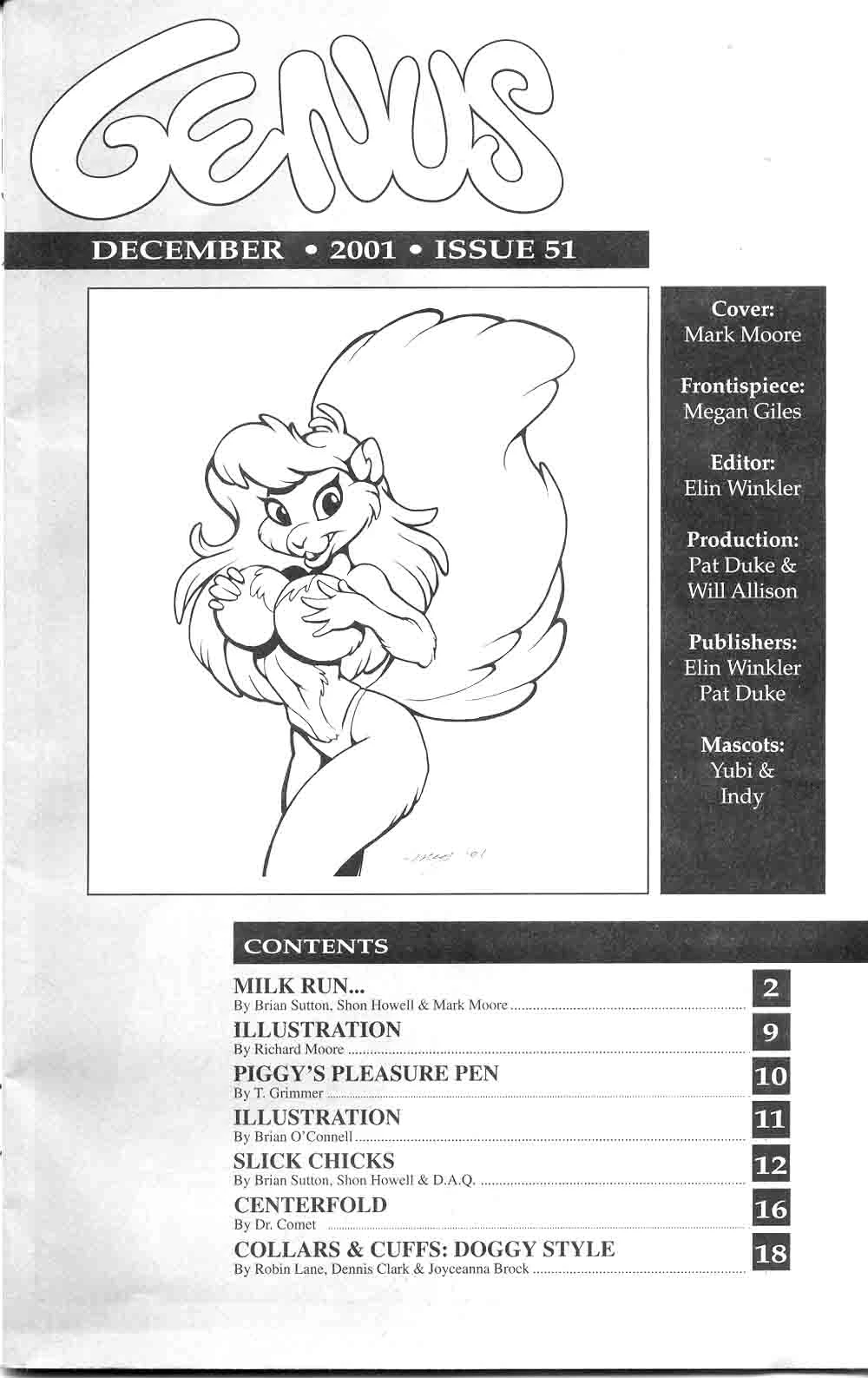 Genus 51 porn comic picture 3