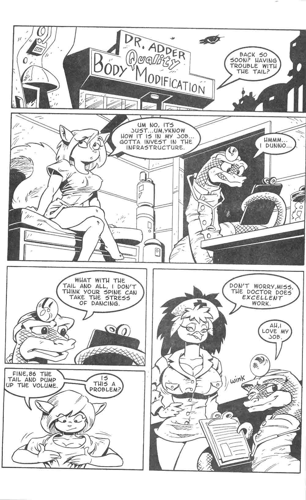 Genus 51 porn comic picture 6