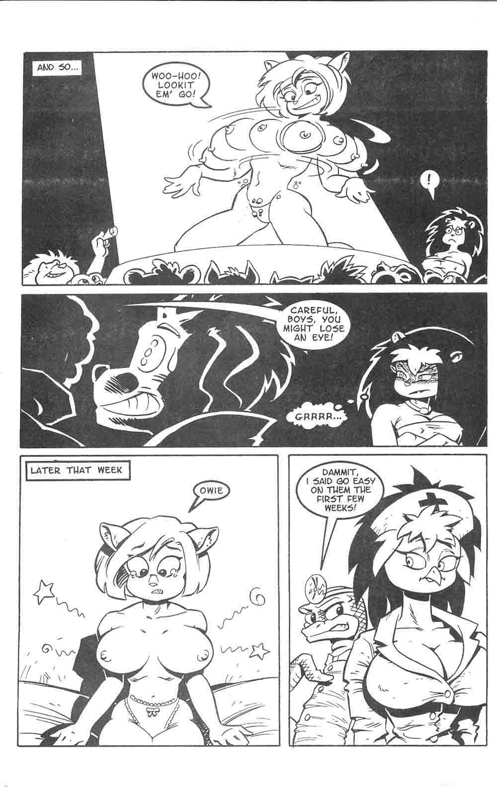 Genus 51 porn comic picture 7