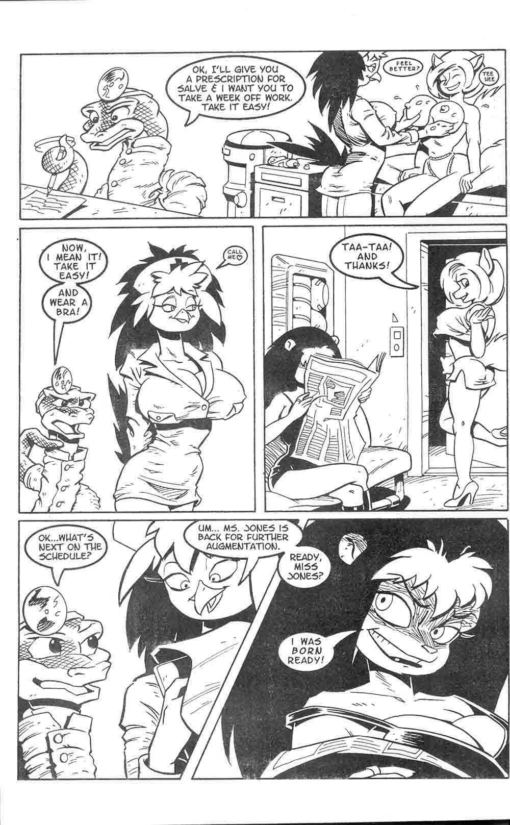Genus 51 porn comic picture 8