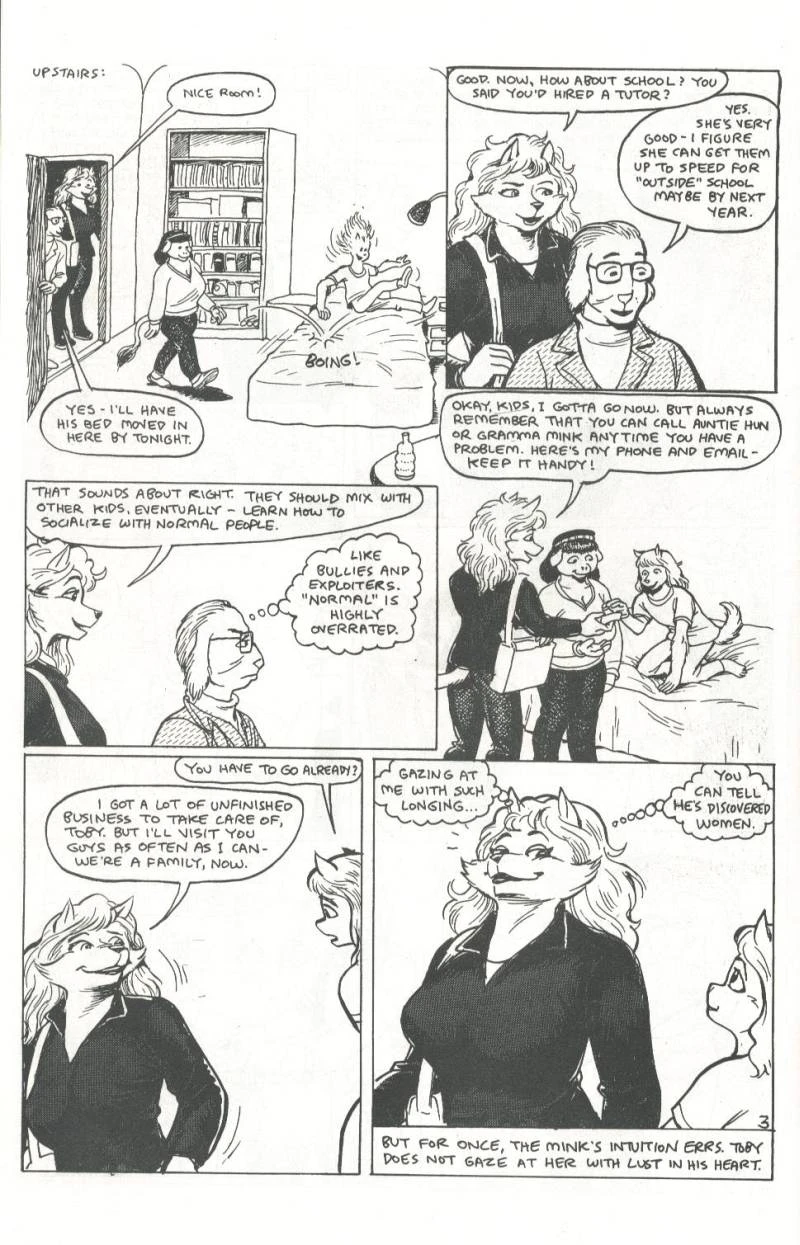 Genus 52 porn comic picture 5